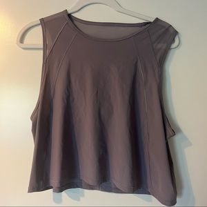 Lululemon cropped tank
